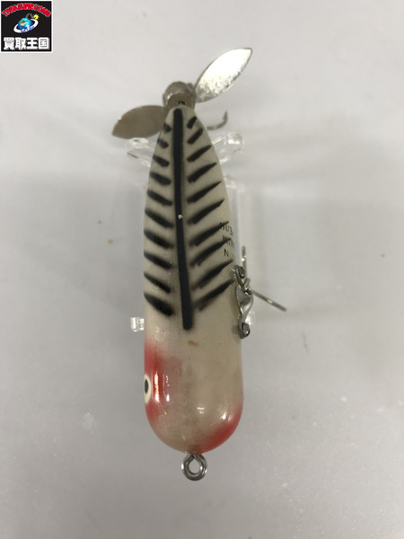 ルアー　HEDDON　マグナムトーピード　XRS　直ペラ　吹き目