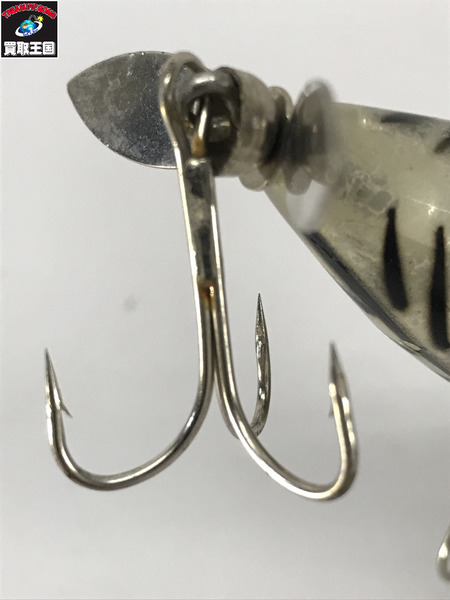 ルアー　HEDDON　マグナムトーピード　XRS　直ペラ　吹き目