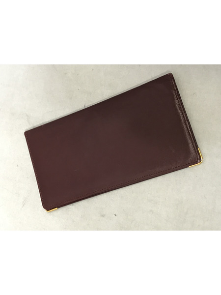 長財布 cartier 長財布 マスト ドゥ カルテイア