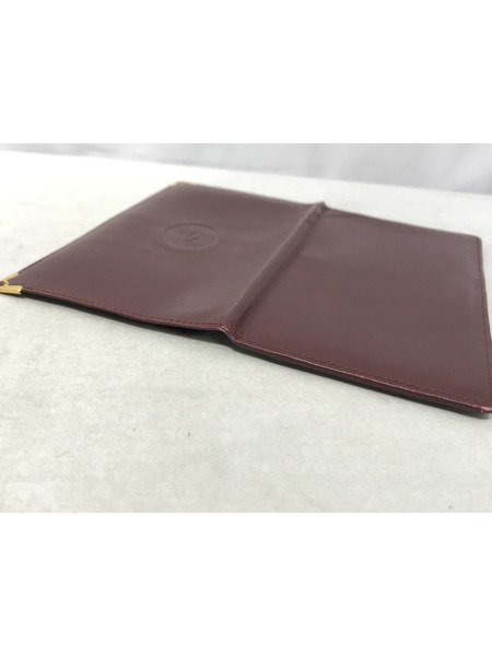 長財布 cartier 長財布 マスト ドゥ カルテイア