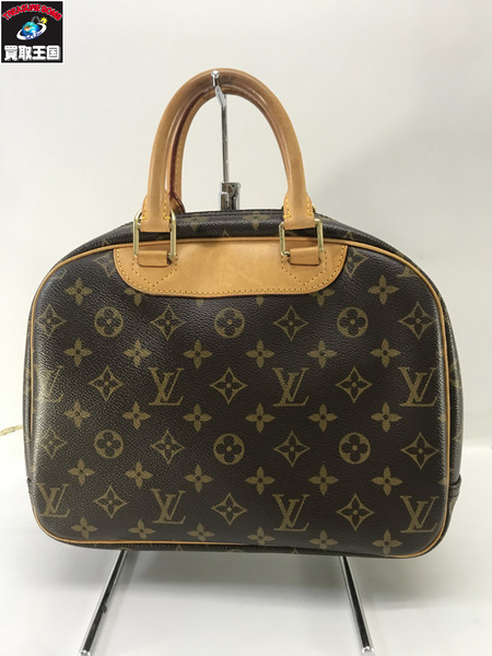 LV ハンドバッグ トゥルーヴィル モノグラム 茶