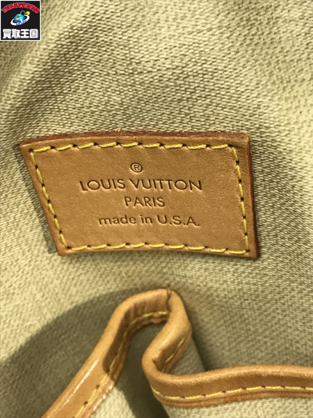 LV ハンドバッグ トゥルーヴィル モノグラム 茶