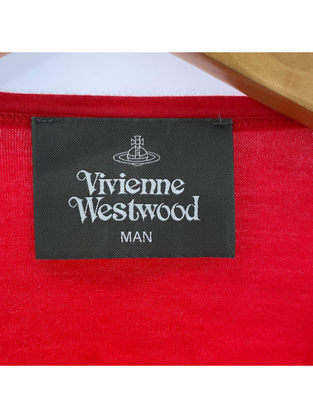 Vivienne Westwood 半袖Tシャツ・カットソー VW-LP-73583 RED F
