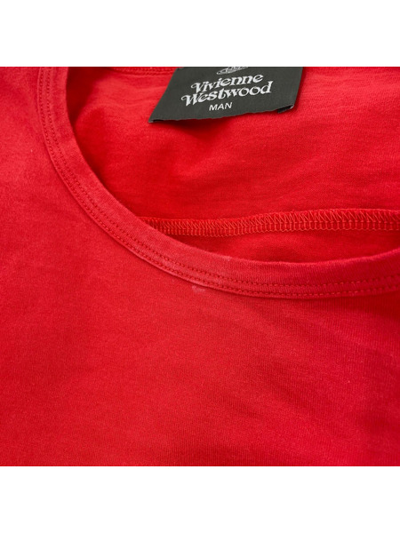 Vivienne Westwood 半袖Tシャツ・カットソー VW-LP-73583 RED F