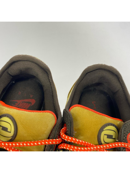 NIKE スニーカー ×TRAVIS SCOTT AIR MAX 1/CJ 26.5cm