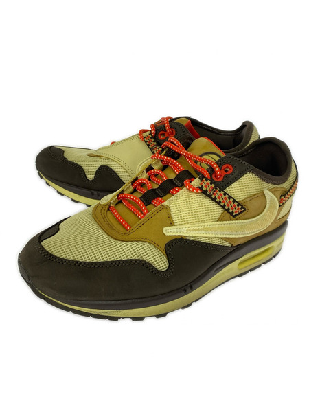 NIKE スニーカー ×TRAVIS SCOTT AIR MAX 1/CJ 26.5cm