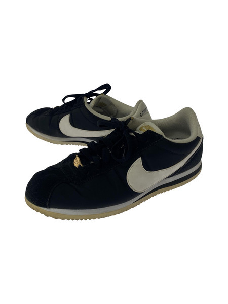 NIKE CORTEZ BASIC NYLON ブラック (27cm)[値下]