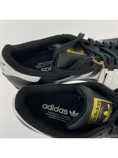 adidas 金ベロ SUPERSTAR 26.0cm BLK EG4959