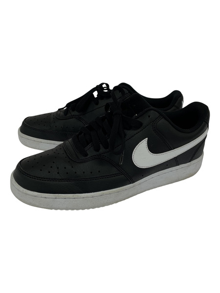 NIKE Court VISION Low NEXT Nature Triple Black 28.0cm