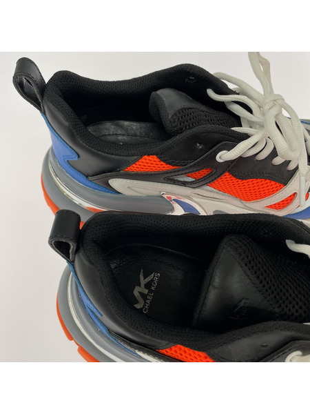 MICHAEL KORS スニーカー Nick Leather and Mesh Trainer 26.5㎝