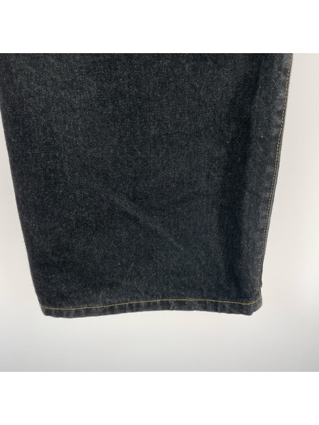 デニム・ジーンズ BADWAY ダブルニーデニムパンツ(L)