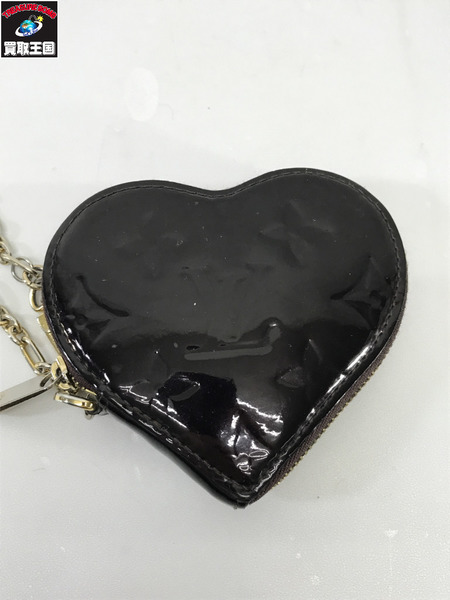 LV 小銭入れ・コインケース モノグラムヴェルニ ポルトモネクール