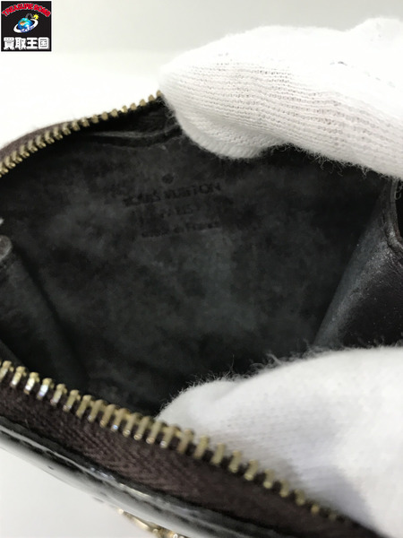 LV 小銭入れ・コインケース モノグラムヴェルニ ポルトモネクール