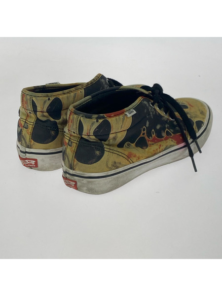 Supreme スニーカー x Vans blood semen chukka