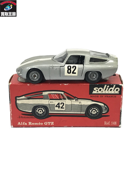 SOLIDO ALFA ROMEO GIULIA TZ ミニカー-