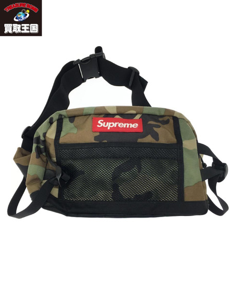 Supreme 15AW Contour Hip Bag カモ ヒップバッグ ウエストバッグ ...