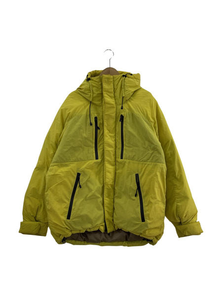 uru tokyo　ZIP UP HOODED BLOUSON YELLOW