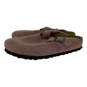 BIRKENSTOCK×Stussy BOSTON ボストン スエードサンダル (24.0)