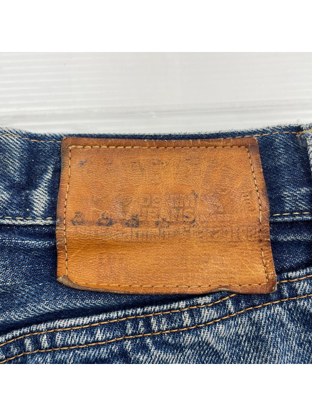 HOLLYWOOD RANCH MARKET 赤耳デニムパンツ/ブルー[値下]