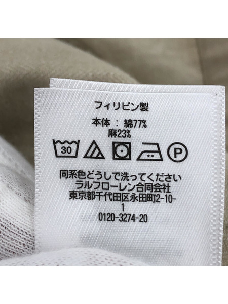 RRL Ron Harman別注 リネンファティーグジャケット