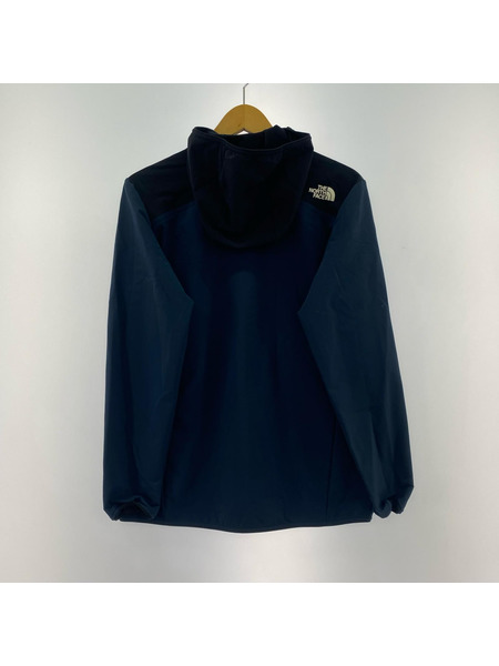 THE NORTH FACE ジャケット NP21883 エイペックス フレックス フーディ NV/BK[値下]