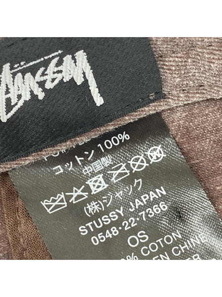 Stussy デニムキャップ