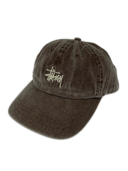 Stussy デニムキャップ