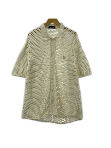 FRED PERRY 半袖Tシャツ・カットソー 白 (M)