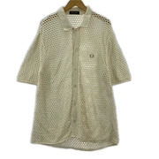 FRED PERRY 半袖Tシャツ・カットソー 白 (M)