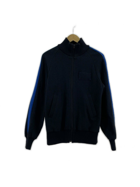 Sacai ジャケット 千鳥柄 ウールトラックジャケット (1) ネイビー