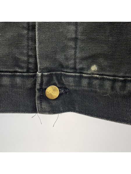 Carhartt ジャケット 90s トラッカー 裏地ブランケット ブラック 50