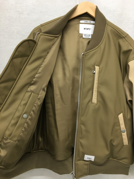 Wtaps 21AW YT13/JACKET/SYNTHETIC 212BRDT-JKM05 MA-1 (M)[値下 ...