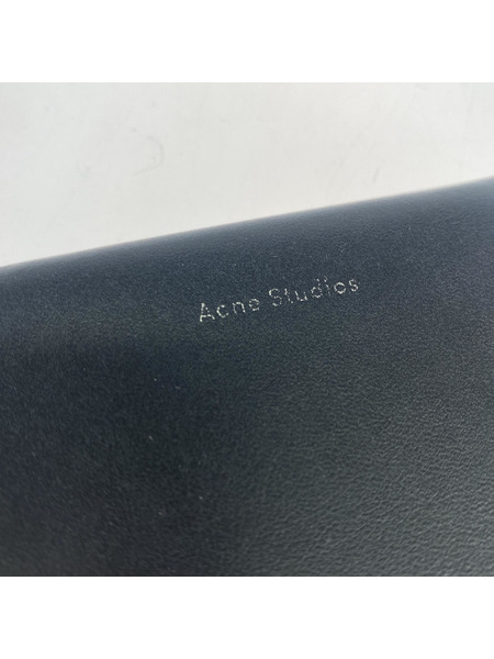 Acne Studios 折リ畳ミサイフ ブラック