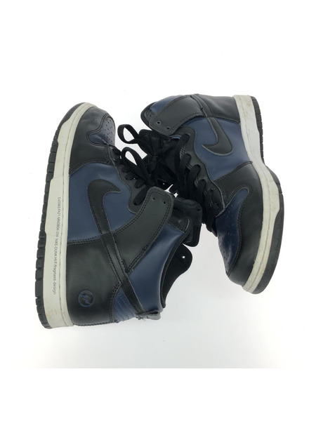 Fragment × Nike Dunk High Tokyo DJ0383-400