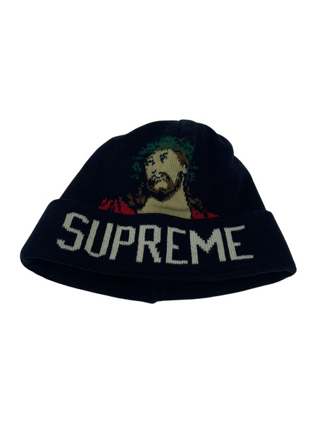 Supreme/INRI Beanie/BLK