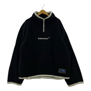 ADER ERROR スウェット・トレーナー 18AW ハーフジップフリース (3)
