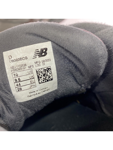 NEW BALANCE スニーカー U9060BCG (28cm) グレー×ブラウン