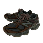 NEW BALANCE スニーカー U9060BCG (28cm) グレー×ブラウン