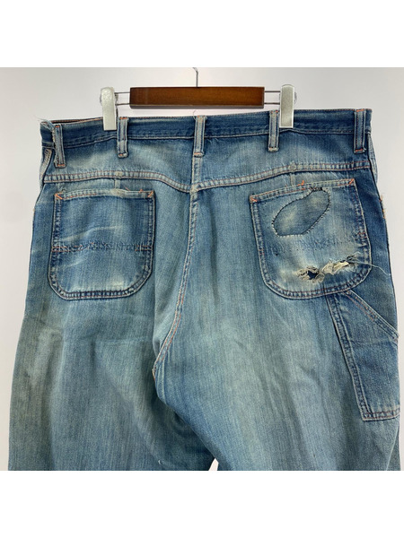 OLD・VINTAGE デニム・ジーンズ 60s BIG MAC デニムペインターパンツ 両爪/カムロック