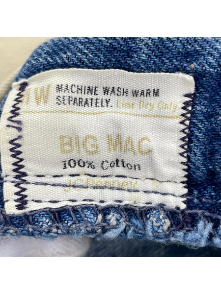 OLD・VINTAGE デニム・ジーンズ 60s BIG MAC デニムペインターパンツ 両爪/カムロック