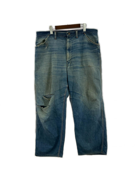 OLD・VINTAGE デニム・ジーンズ 60s BIG MAC デニムペインターパンツ 両爪/カムロック