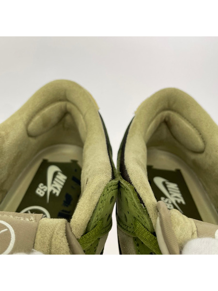NIKE スニーカー ×Yuto Horigome SB Dunk Low Matcha 27.5cm