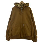 Carhartt/WACKOMARIA Active Jacket ベージュ XXL