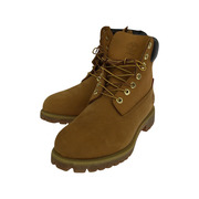Supreme×Timberland 13AW 6-Inch Boot US10 ブラウン