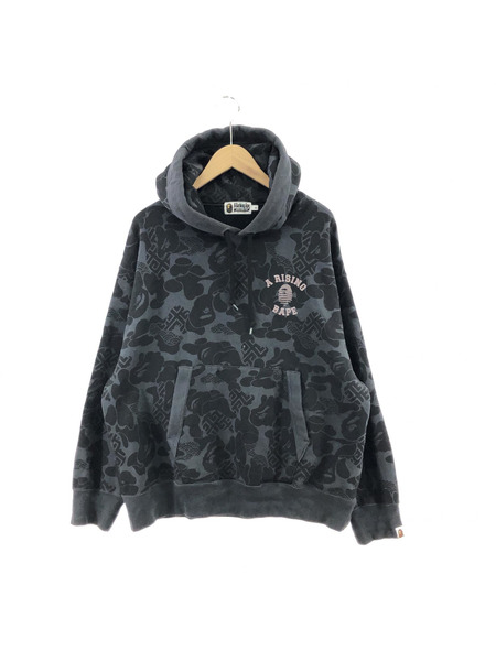 A BATHING APE Asia Camo パーカー M A RISING BAPE