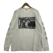 13AW/Supreme/Bruce Lee Mirrors L/S Tee/L/WHT