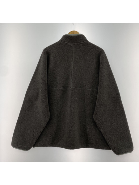 Graphpaper Wool Boa High Neck Pullover 2 グレー