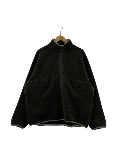 Graphpaper Wool Boa High Neck Pullover 2 グレー