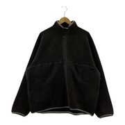 Graphpaper Wool Boa High Neck Pullover 2 グレー