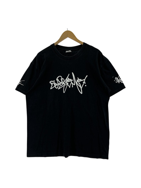 Supreme 半袖Tシャツ・カットソー 20SS Rammellzee tag 黒 (L)[値下]